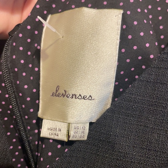 Elevenses Black Sleeve Shorts Romper - Picture 6 of 6